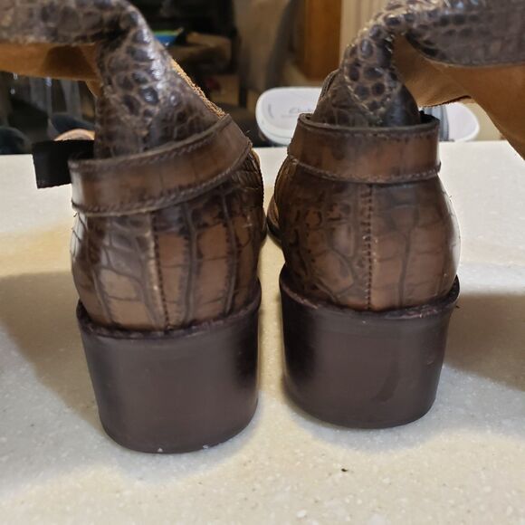 Matisse Nola Leather Suede Knee High Riding Boots Tan Brown Women’s 8M - Picture 3 of 6